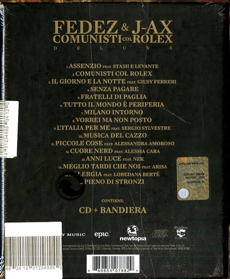 comunisti col rolex official video|Comunisti col Rolex .